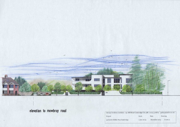 Mowbray Rd Elevation