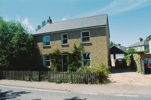 New house, Coton conservation area