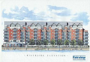 Housing Dev, Galleons Reach, London
