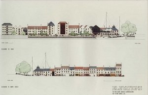 Wisbech West Bank Elevations
